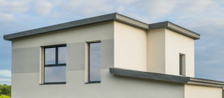 Flat roof