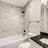 Tub to walk-in shower