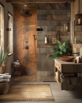 Wood paneling